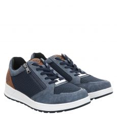  Bugatti Textil-Sneaker in blau für Herren