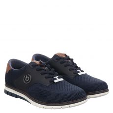  Bugatti Textil-Halbschuh in blau für Herren
