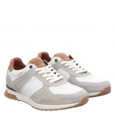  Camel Active Glattleder-Sneaker in weiß für Herren
