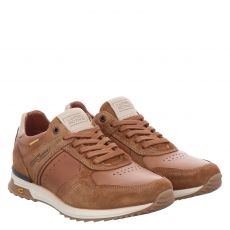  Camel Active Glattleder-Sneaker in braun für Herren