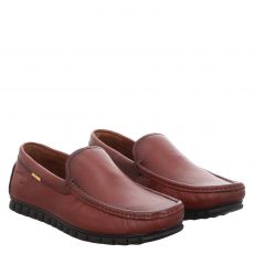  Camel Active Glattleder-Slipper in braun für Herren