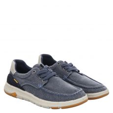  Camel Active Leinen-Sneaker in blau für Herren