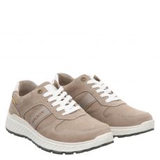  Camel Active Nubukleder-Sneaker in beige für Herren