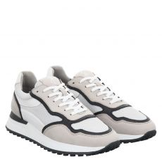  Marco Tozzi, Guido Maria Kretschmer, Veloursleder-Sneaker in grau für Herren