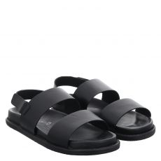 Marco Tozzi, Guido Maria Kretschmer, Sandalen in schwarz für Herren