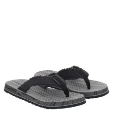  Skechers, Tantric - Fritz, Textil-Zehentrenner in schwarz für Herren