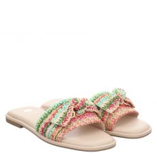  La Strada Textil-Pantolette in mehrfarbig für Damen