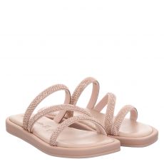  Tamaris, Women Slides, Kunstleder-Slides & Zehentrenner in rosé für Damen