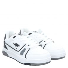  Kangaroos, K-draft, Kunstleder-Sneaker in weiß für Damen