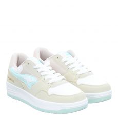  Kangaroos, K-top Jane, Kunstleder-Sneaker in beige für Damen