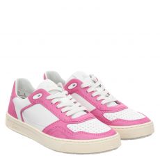 Sioux, Tedroso, Glattleder-Sneaker in pink für Damen