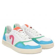  Sioux, Tedroso, Glattleder-Sneaker in weiß für Damen