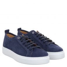  Exton Veloursleder-Sneaker in blau für Herren