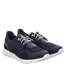  Sioux, Mokrunner-h2024, Textil-Slipper in blau für Herren