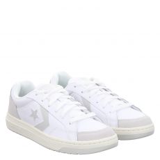  Converse, Pro Blaze Classic, Glattleder-Sneaker in weiß für Herren