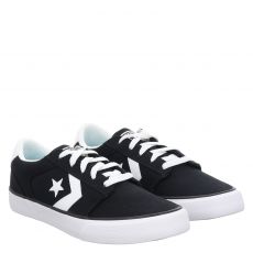  Converse, Belmont, Leinen-Sneaker in schwarz für Herren
