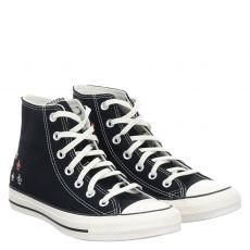  Converse, Ctas, Leinen-Sneaker in schwarz für Damen