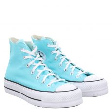  Converse, Ctas Lift, Leinen-Sneaker in blau für Damen