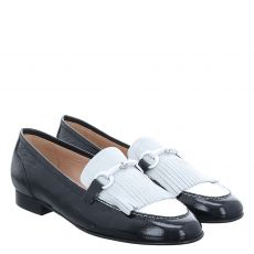  Luca Grossi, Sital, klassischer Lackleder-Slipper in schwarz für Damen
