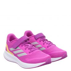  Adidas, Runfalcon 5 El C, Textil-Sportschuh in pink für Kinder