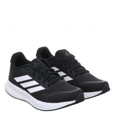  Adidas, Runfalcon 5 J, Sportschuh in schwarz für Kinder