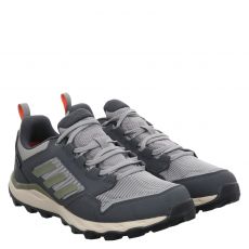  Adidas, Terrex Tracerocker 2 Gtx, Kunstleder-Wanderschuh in grau für Herren