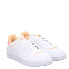  Adidas, Hoops 3.0 Se W, Kunstleder-Sneaker in weiß für Damen