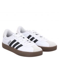  Adidas, Vl Court 3.0, Kunstleder-Sneaker in weiß für Damen