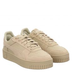  Puma, Carina Street Sd, Kunstleder-Sneaker in beige für Damen