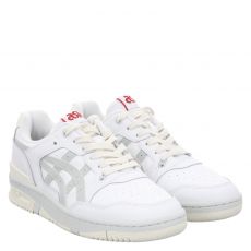 Asics, Ex89, Glattleder-Sneaker in weiß für Herren