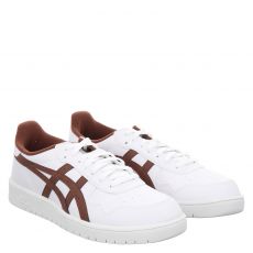  Asics, Japan S, Kunstleder-Sneaker in weiß für Herren