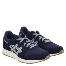  Asics, Lyte Classic, Veloursleder-Sneaker in blau für Herren