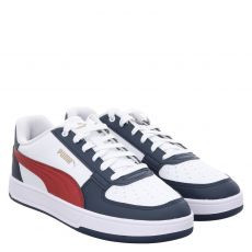 Puma, Caven2.0, Kunstleder-Sneaker in weiß für Herren
