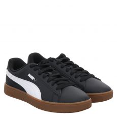  Puma, Rickiclassis, Kunstleder-Sneaker in schwarz für Herren