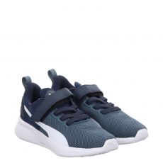  Puma, Flyerrunnervps, Sportschuh in blau für Kinder