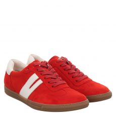  Paul Green, 0075-5350-105/sneaker, Sneaker in rot für Damen