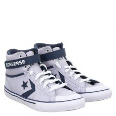  Adidas, Pro Blaze Easy On, Kunstleder-Halbschuh in grau für Kinder