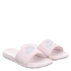  Nike, Victori One, Kunstleder-Slides & Zehentrenner in rosa für Damen