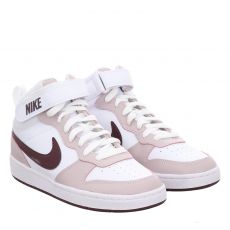  Nike, Court Borough Mid 2, High-Tech-Sneaker in mehrfarbig für Kinder