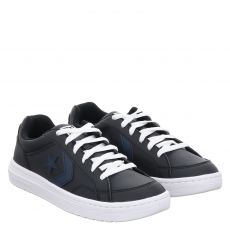  Converse, Pro Blaze V2, Kunstleder-Sneaker in schwarz für Herren