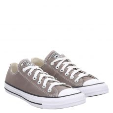  Converse, Chuck Taylor, Leinen-Sneaker in grau für Herren
