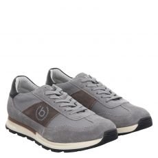  Bugatti Veloursleder-Sneaker in grau für Herren