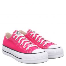  Converse Allstar, Ctas Lift, Leinen-Halbschuh in pink für Damen