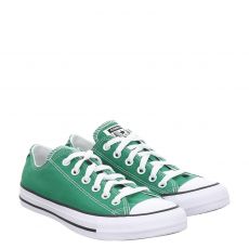  Converse Allstar, Ctas Ox, Textil-Halbschuh in grün für Damen