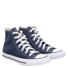 Converse, Ctas Hi, Leinen-Sneaker in blau für Damen