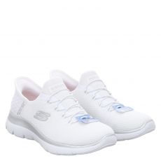  Skechers, Slip In - Summit, Slip-On in weiß für Damen