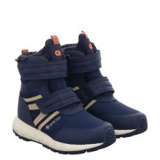  Zero°c, Sognsvann Jr Gtx, High-Tech-Winterstiefel in blau für Kinder