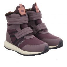  Zero°c, Sognsvann Jr Gtx, High-Tech-Winterstiefel in lila für Kinder