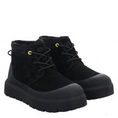  Ugg, Neumel Weather Hybrid, Veloursleder-Winterboots in schwarz für Herren