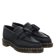  Dr.Martens, Adrian, klassischer Glattleder-Slipper in schwarz für Damen